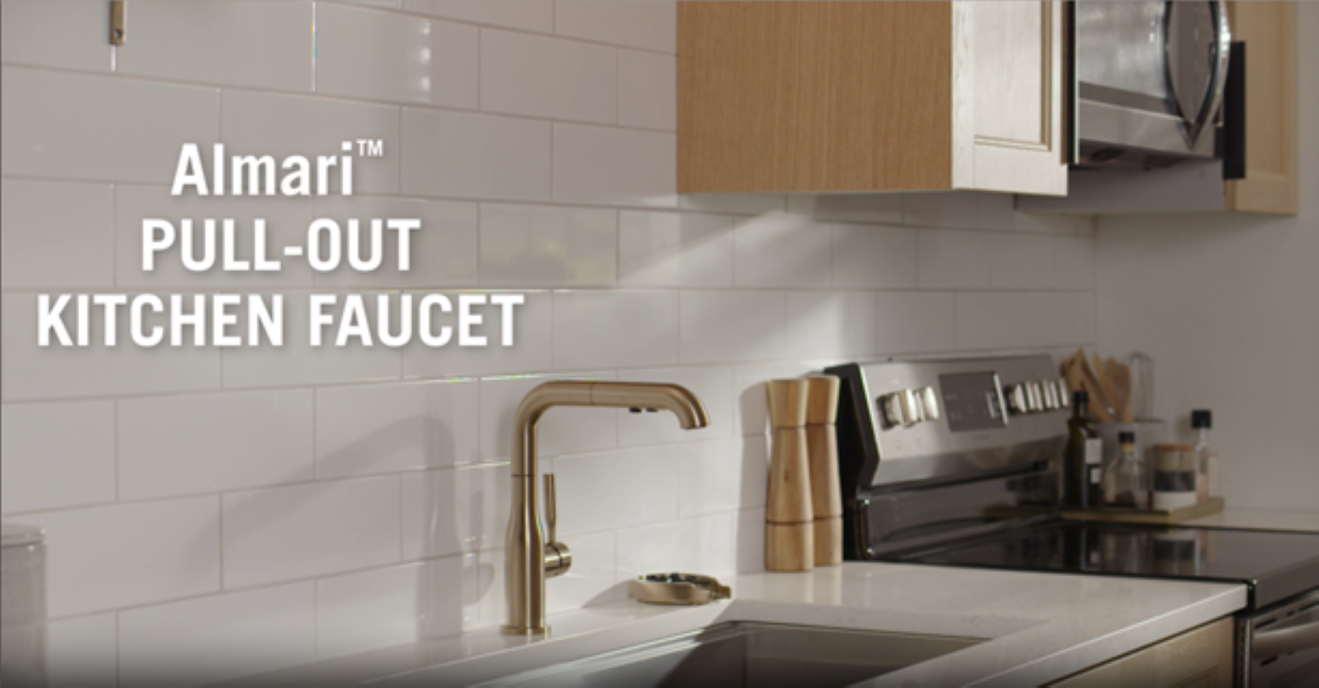 Amazon.com: Delta Almari Matte Black Kitchen Faucet with